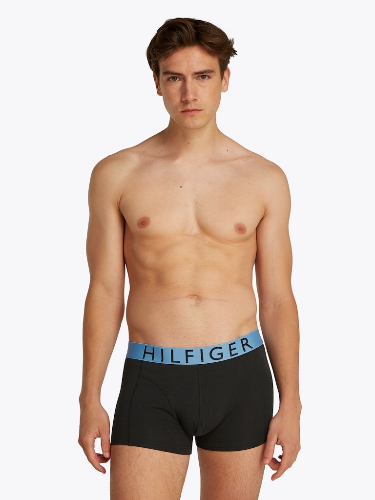 Tommy Hilfiger Organik Pamuk Siyah Erkek Klasik Boxer - UM0UM034650SN
