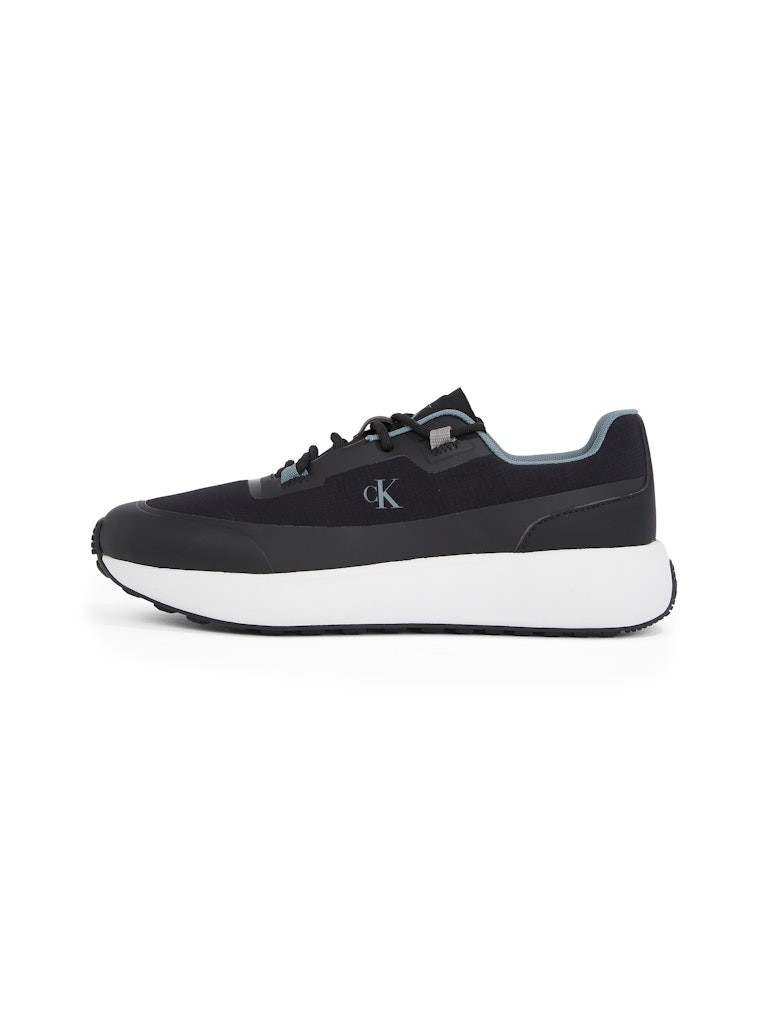 Calvin Klein Siyah Erkek Kısa Taban Sneakers - YM0YM0120500Z