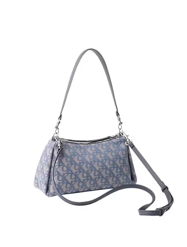 Calvin Klein Kadın Mavi Omuz Monogram  El Çantası - LV04K3142GZYX