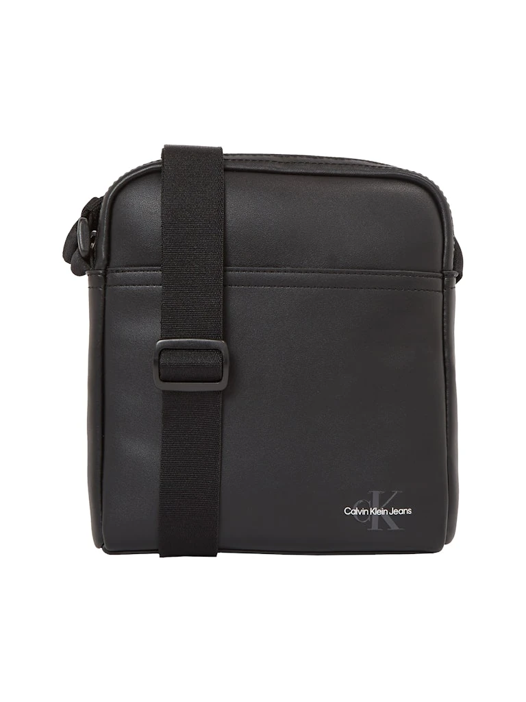 Calvin Klein Logolu Ayarlanabilir Askılı Erkek Siyah Çanta
