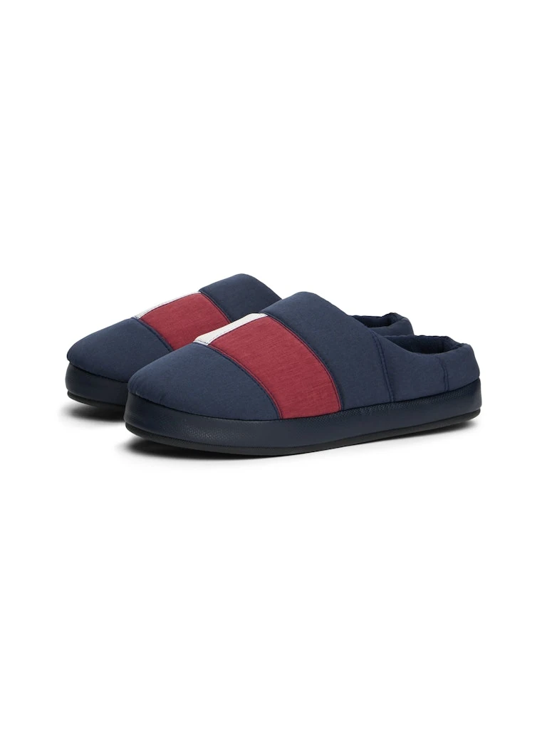 Tommy Hilfiger Erkek Lacivert Ev Terliği