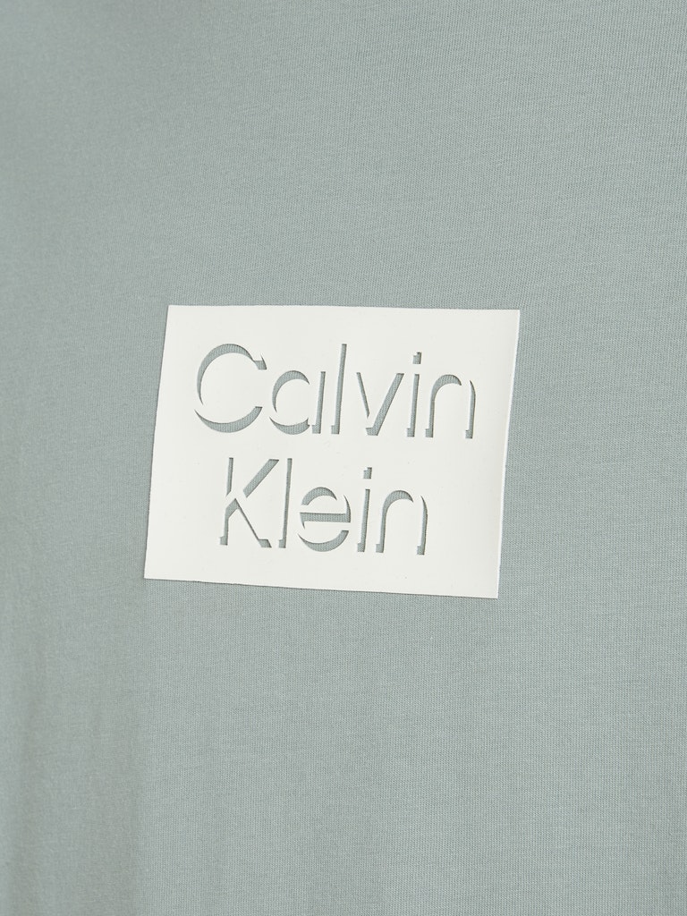 CUT OUT SHADOW LOGO T-SHIRT