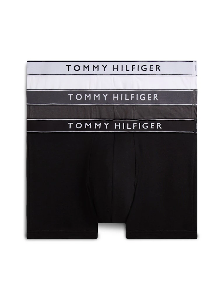 Tommy Hilfiger Erkek Çok Renkli  Standart Boxer  Boxer