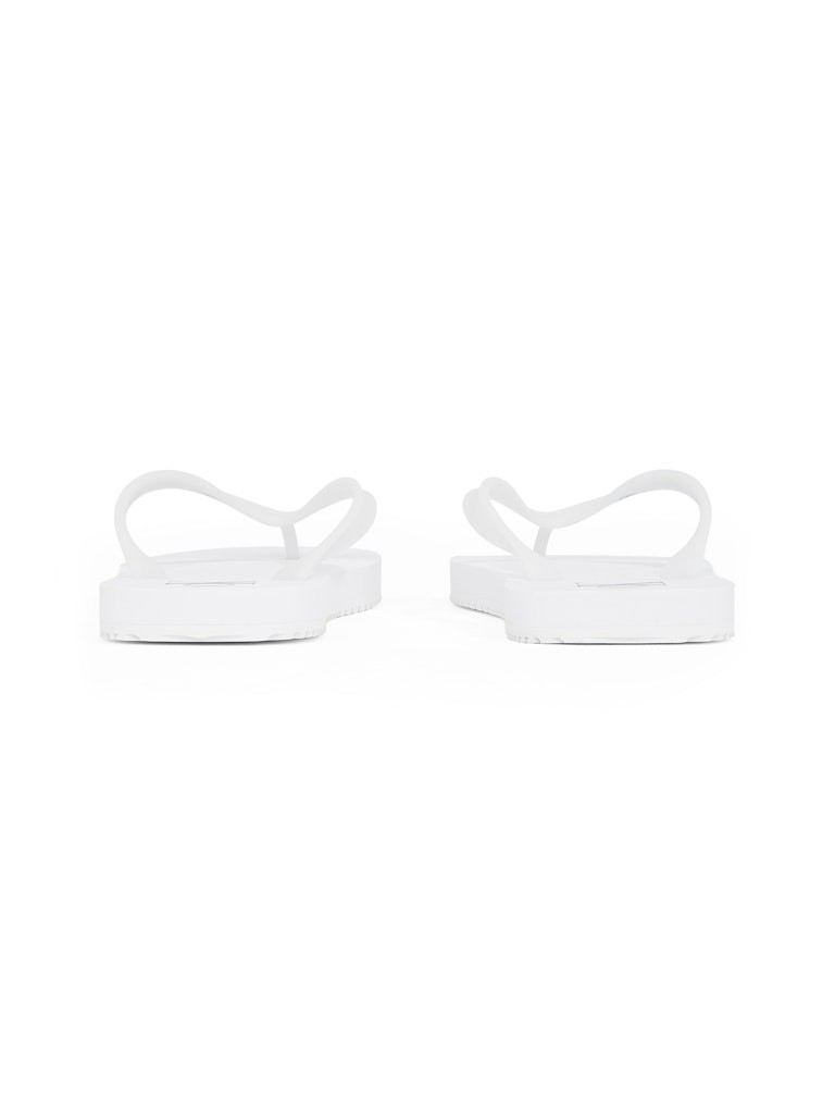 Calvin Klein Beyaz Erkek Parmak Arası Terlik - YM0YM0126701W