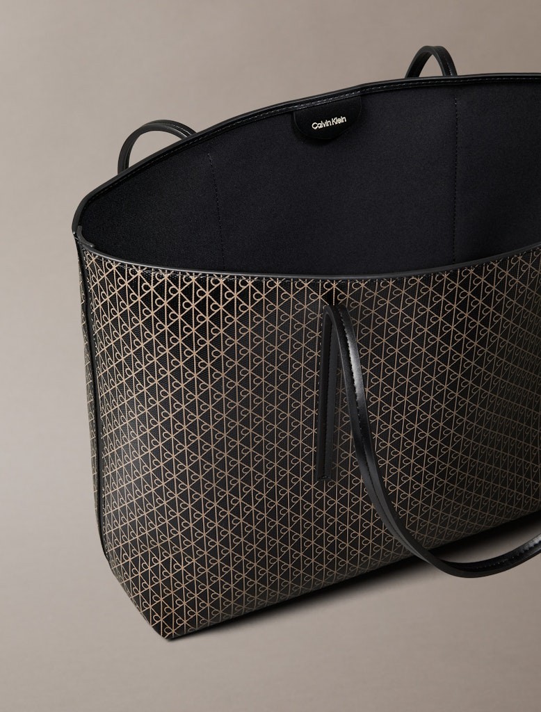 Calvin Klein Kadın Kahverengi Tote El Çantası