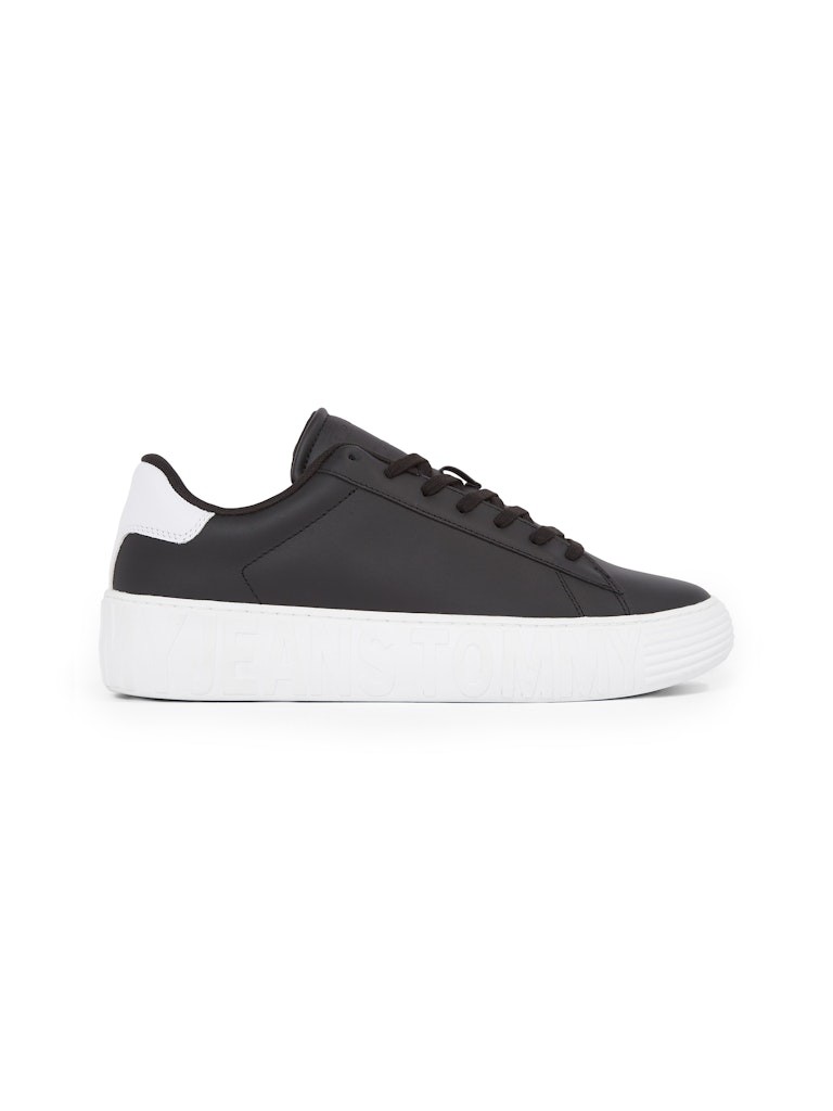 Tommy Hilfiger Erkek Siyah Spor Ayakkabı & Sneaker - EM0EM01159BDS