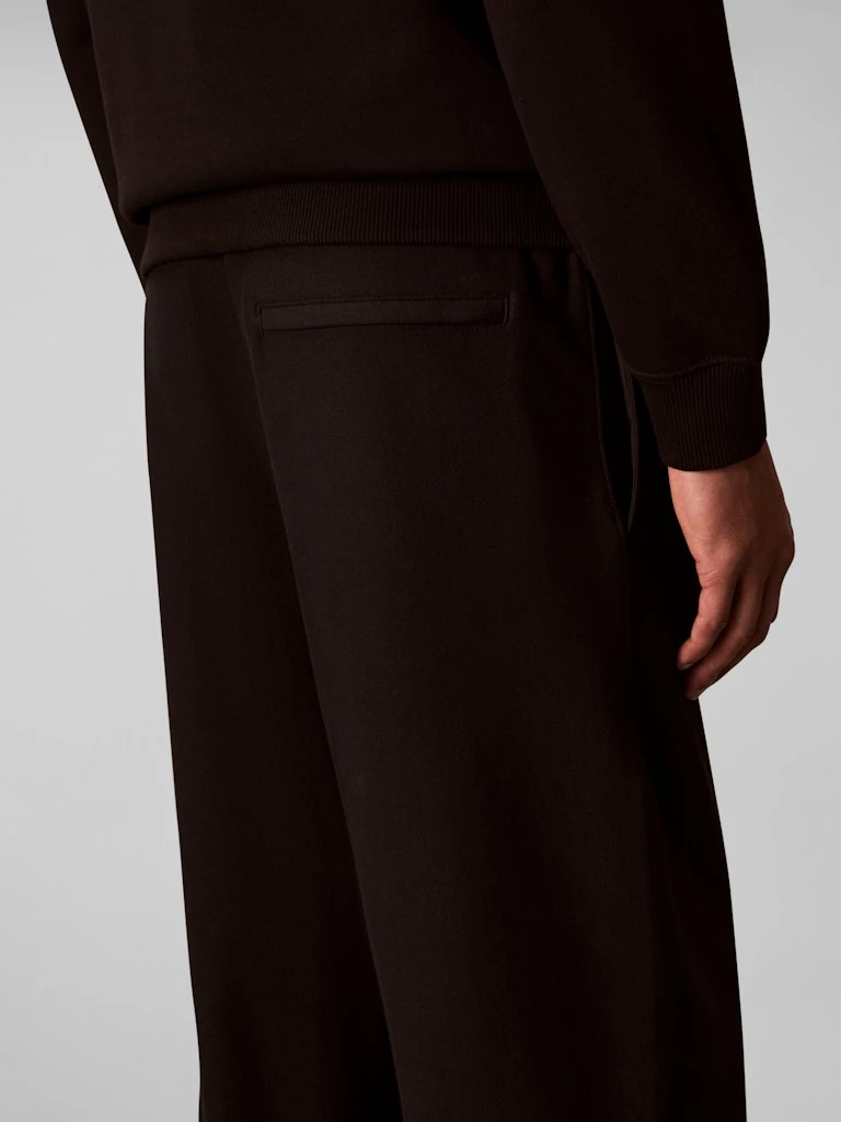 Calvin Klein Erkek Siyah Pamuk Normal Kesim Lastik Paça Eşofman Altı