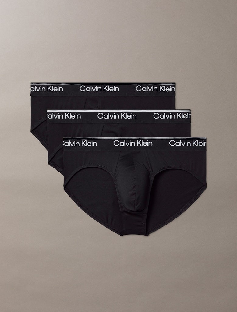 Calvin Klein Erkek Siyah Uzun Boxer
