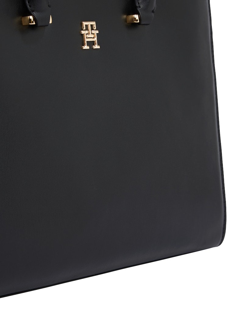 Tommy Hilfiger Eternity Med Kadın Siyah Çanta - AW0AW16887BDS