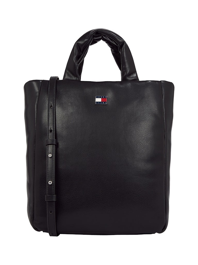 Tommy Jeans Pillow Tote Kadın Siyah Çanta - AW0AW16979BDS