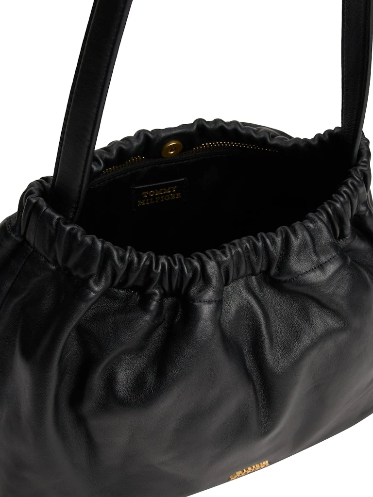 Tommy Hilfiger Kadın Siyah Omuz El Çantası