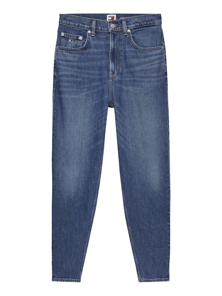 Tommy Hilfiger Denim Mavi Kadın Tapered Mom Jean Pantolon - DW0DW192441BK