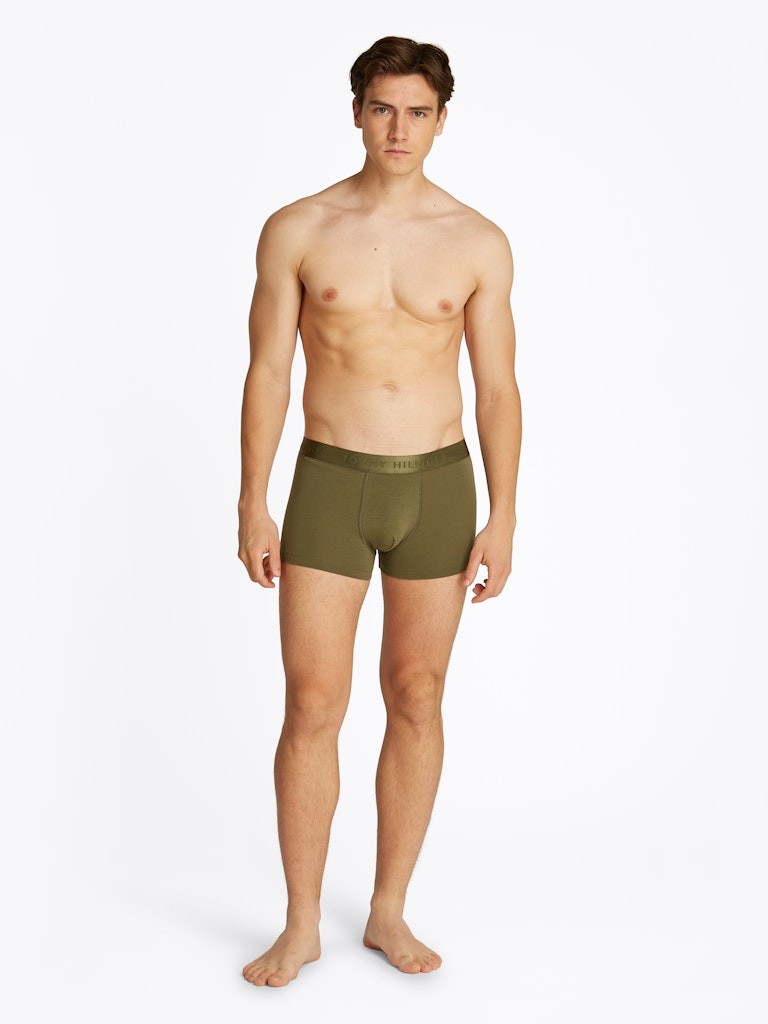 Tommy Hilfiger Modal Kırmızı Erkek Klasik Boxer - UM0UM027600WM