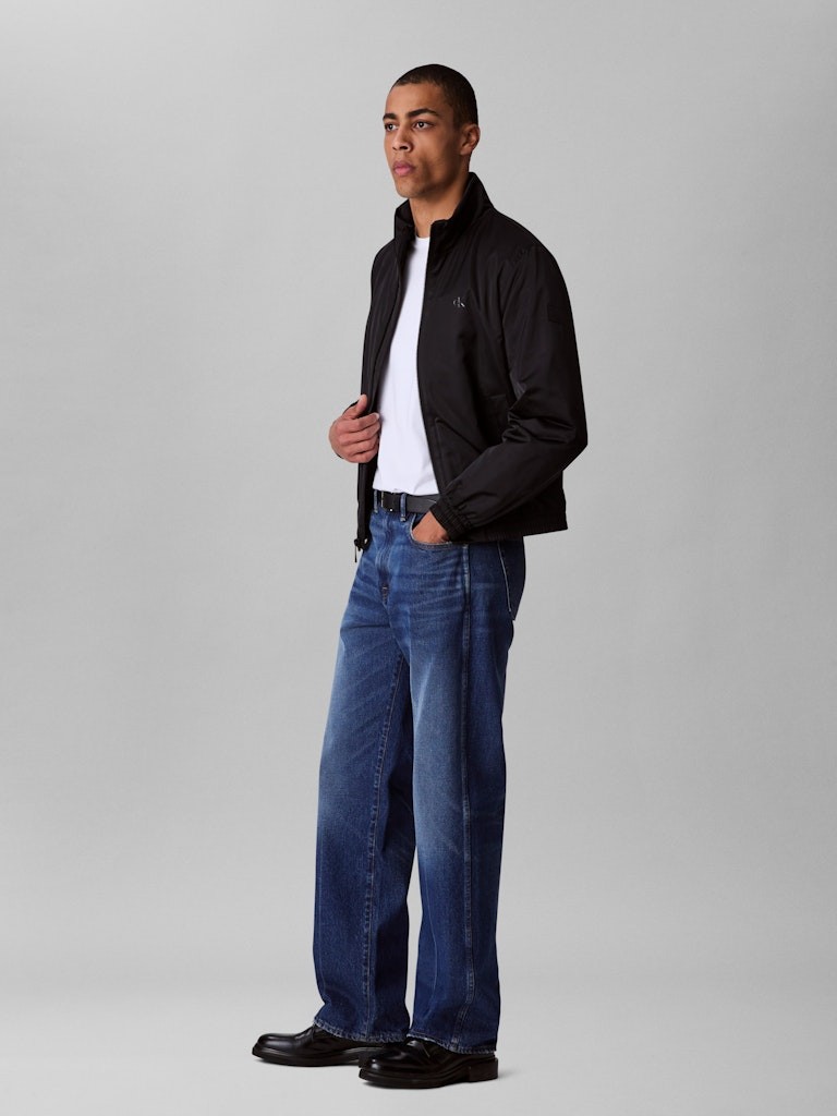 Calvin Klein Erkek Siyah Padded Mont