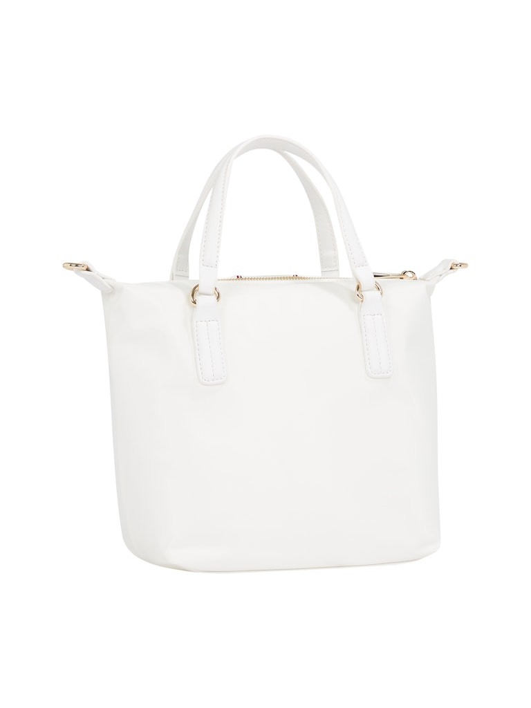 Tommy Hilfiger Beyaz Kadın Tote Çanta - AW0AW17204YBL