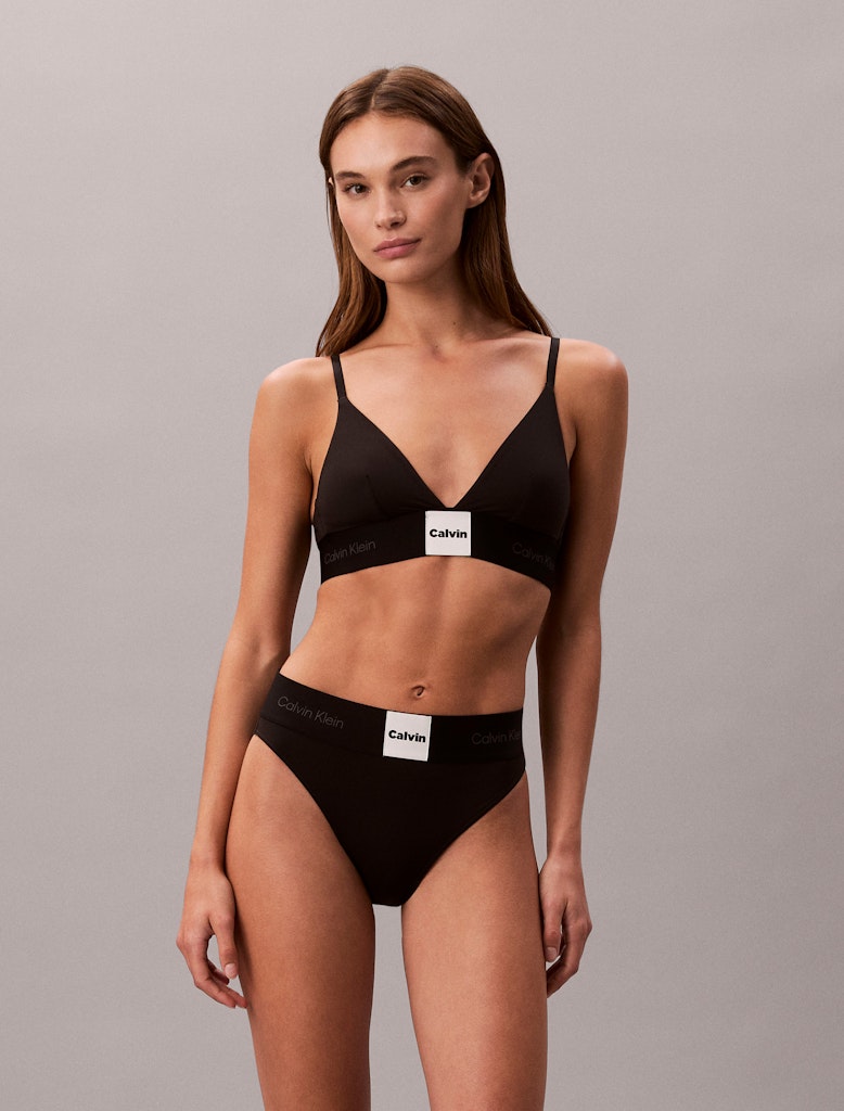 Calvin Klein Kadın Siyah  Bikini  Külot