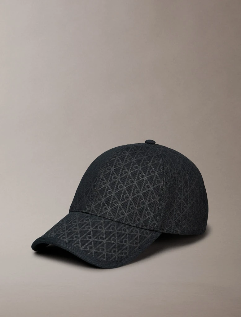 Calvin Klein Kadın Siyah Cap Şapka