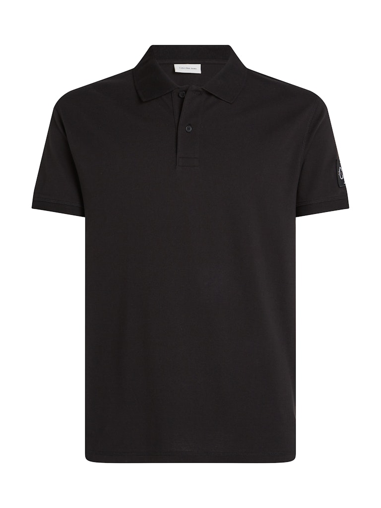 Calvin Klein Erkek Badge Polo T-Shirt