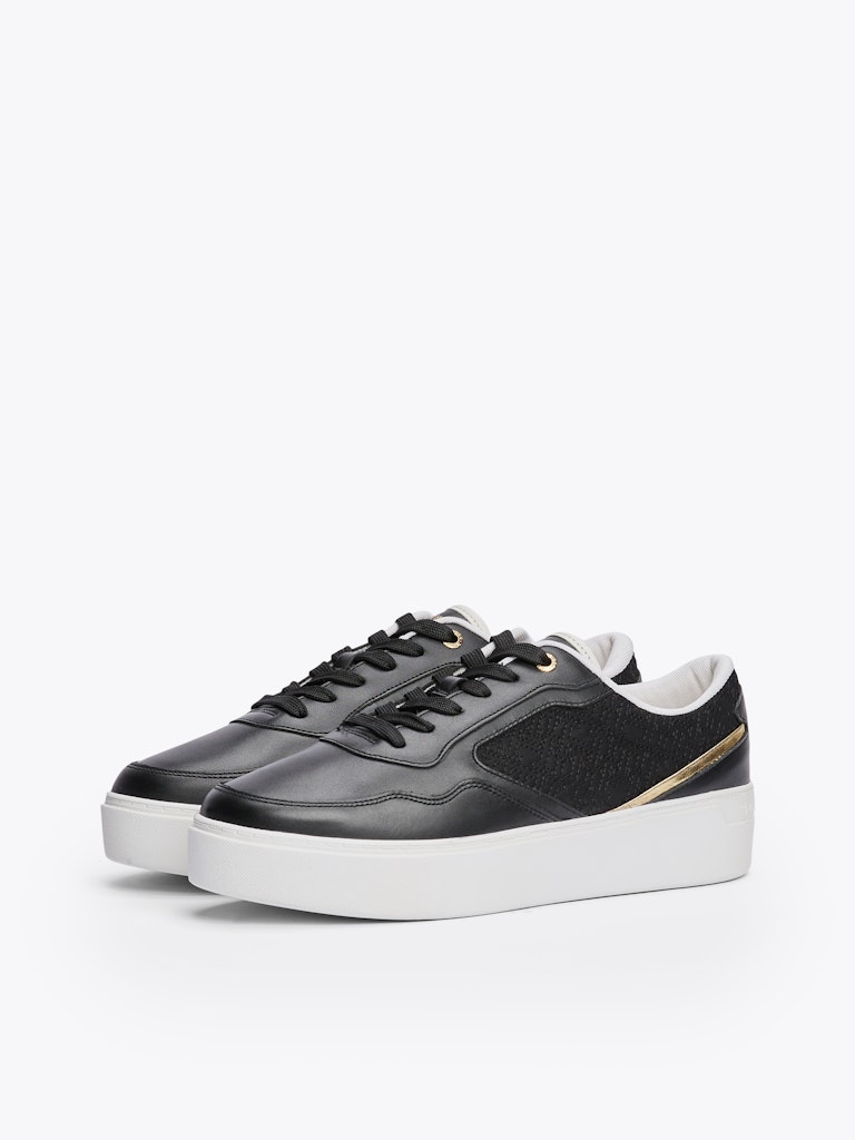 Tommy Hilfiger Deri Platform Sneakers