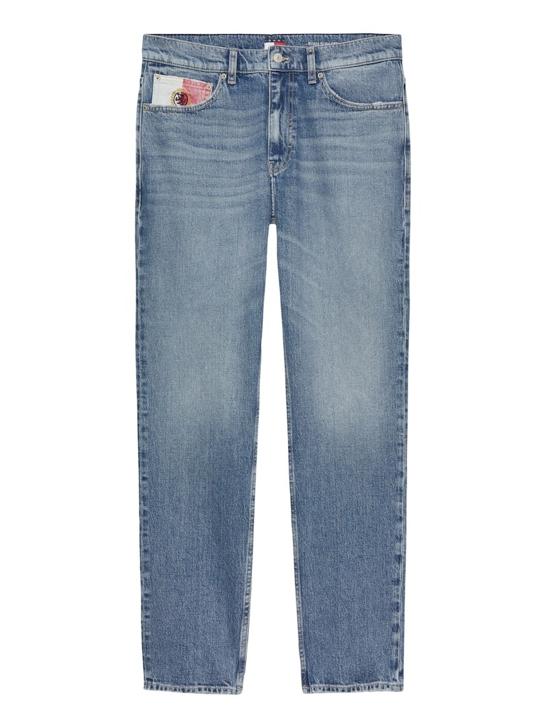 Tommy Hilfiger Denim Mavi Erkek Straight Ryan Jean Pantolon - DM0DM218581A5