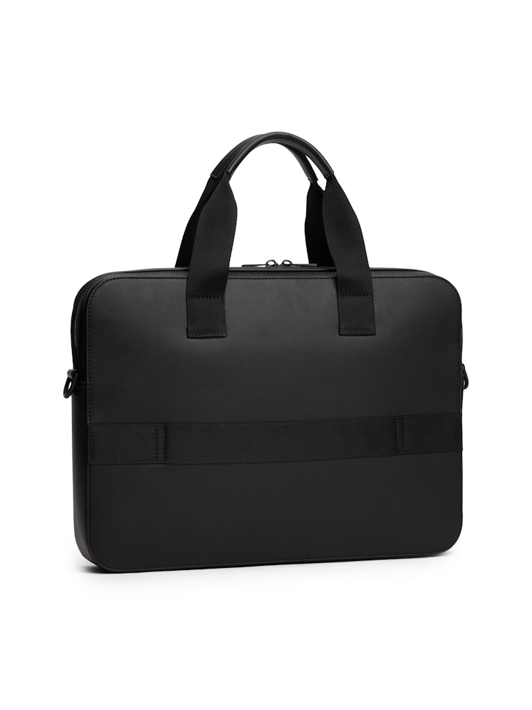 Tommy Hilfiger Erkek Siyah Laptop Çanta