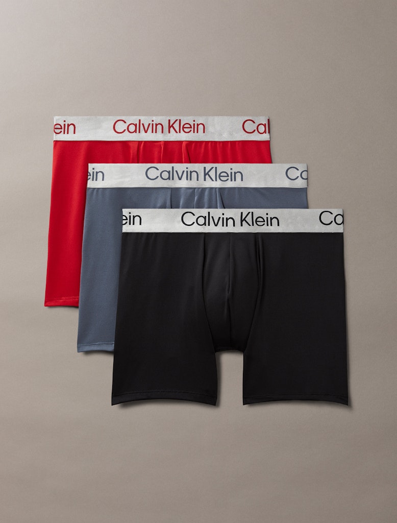 Calvin Klein Erkek Çok Renkli  Uzun Boxer  Boxer