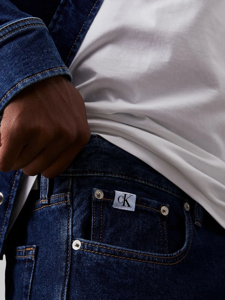 Calvin Klein Erkek Denim Jean