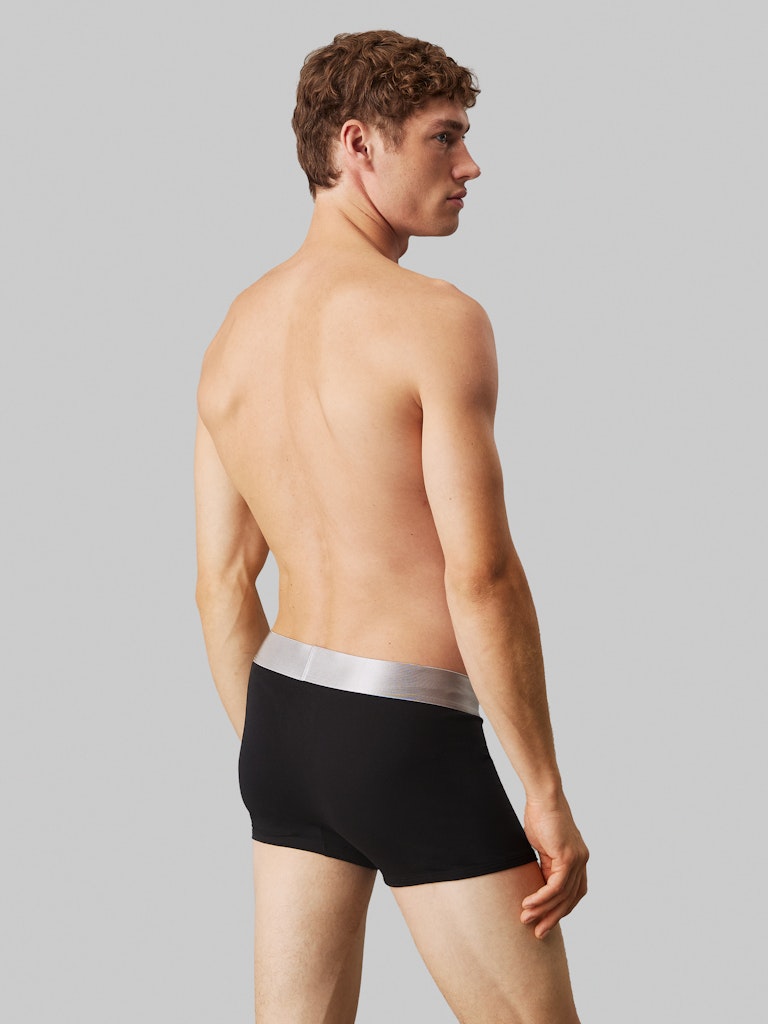 Calvin Klein Siyah Erkek 3'lü Boxer