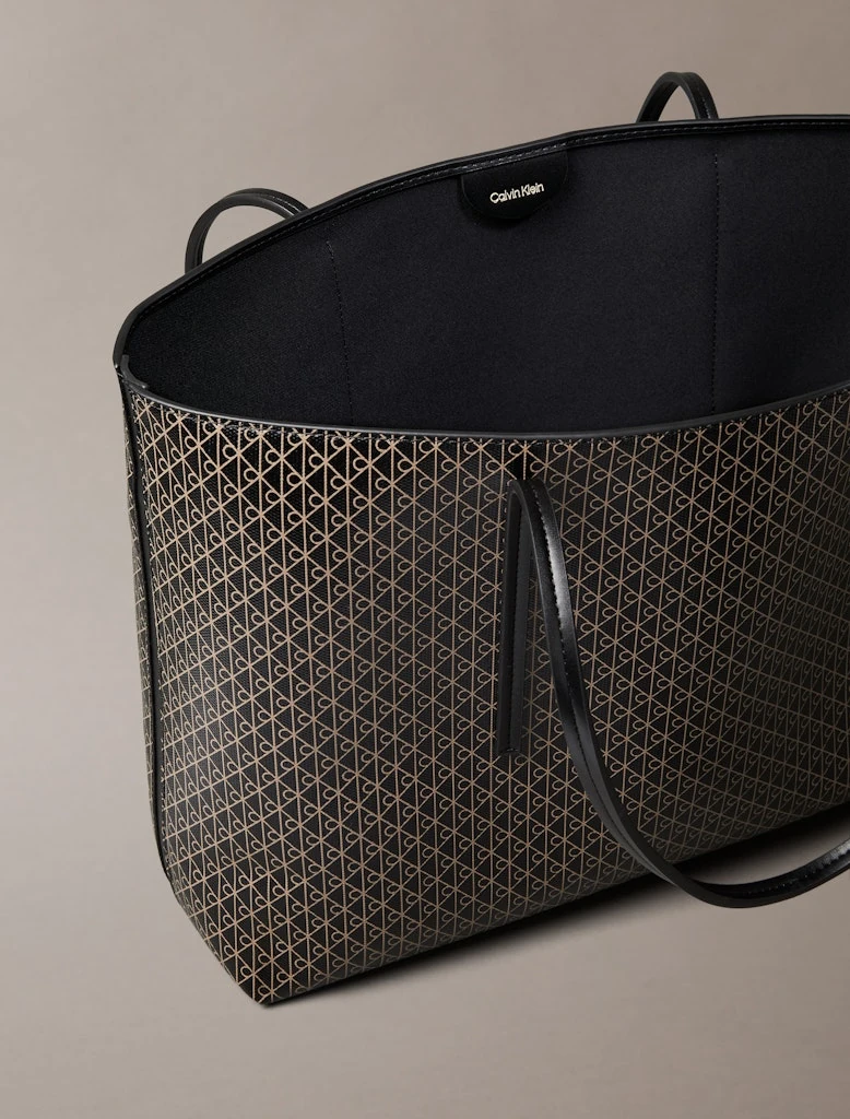 Calvin Klein Kadın Siyah Tote El Çantası