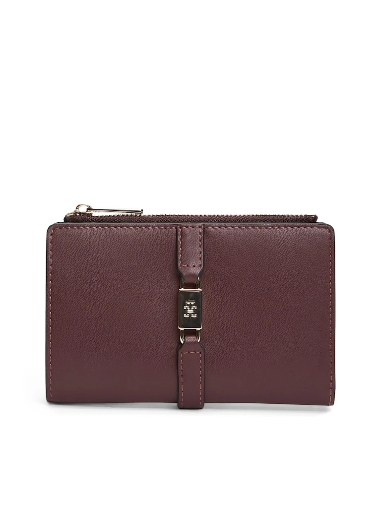 Tommy Hilfiger Kadın Kırmızı 2'ye Katlanan Cüzdan