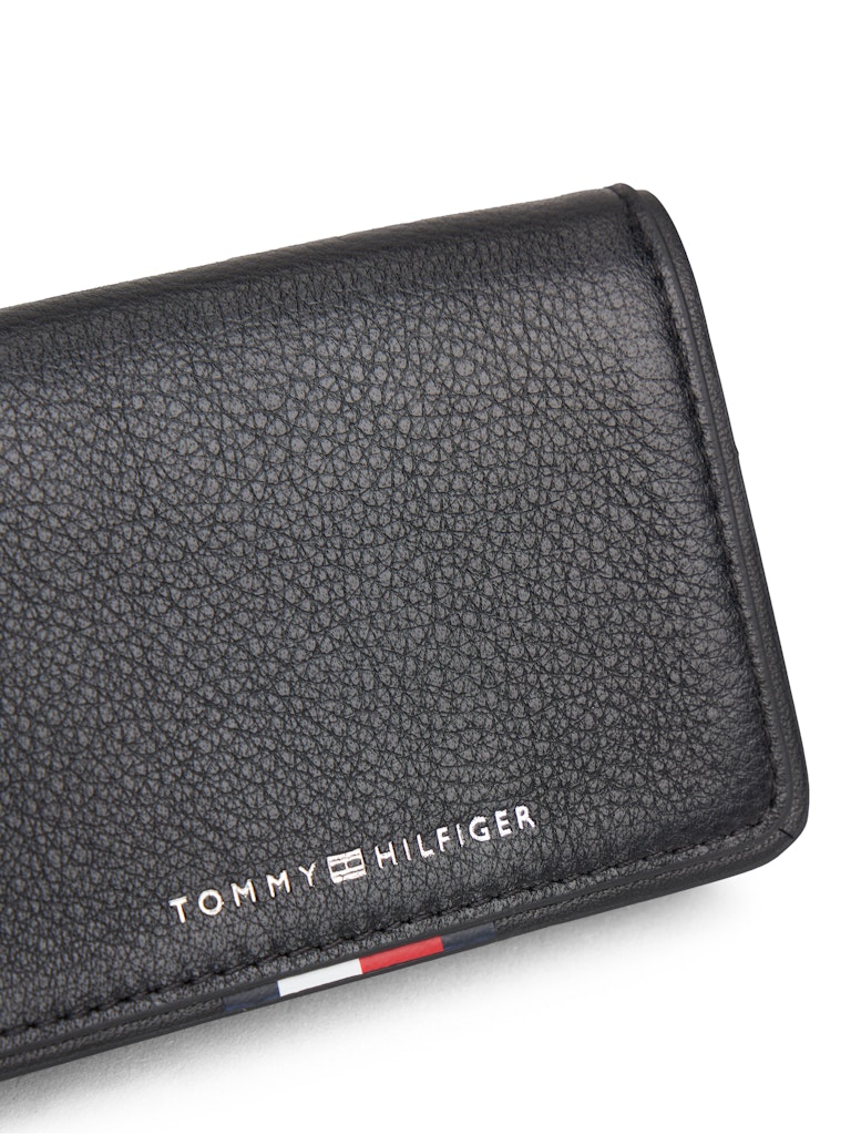 Tommy Hilfiger Erkek Kartlık Siyah Cüzdan