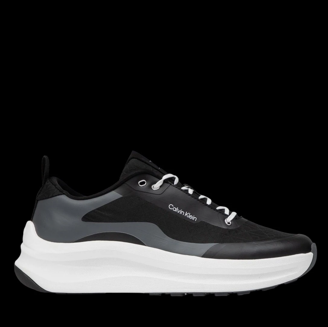 Calvin Klein Erkek Siyah Kalın Taban Chunky Sneakers