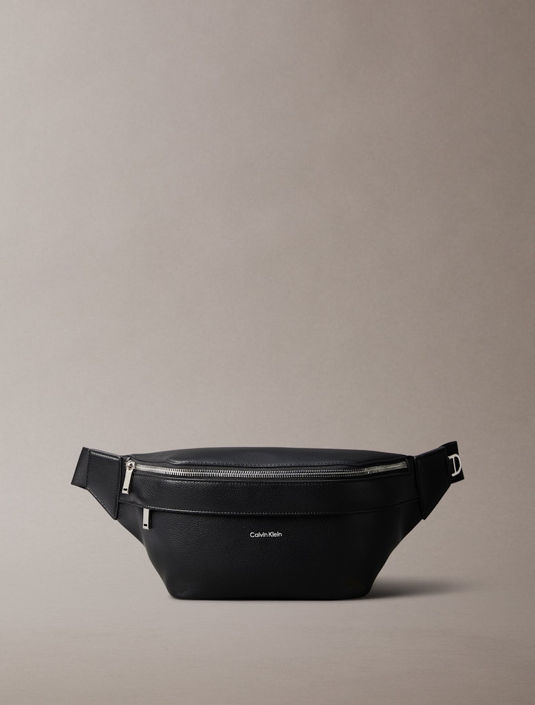 Calvin Klein Erkek Siyah Bel Çanta