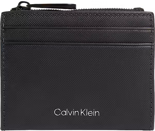 Calvin Klein Erkek Siyah Kartlık Cüzdan