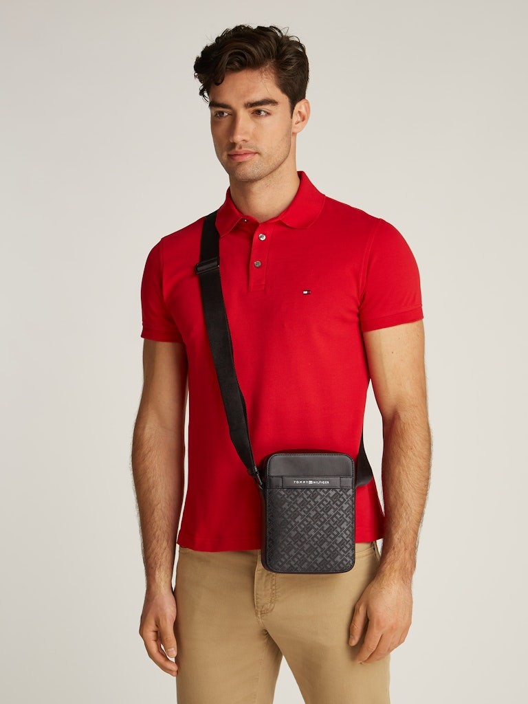 Tommy Hilfiger Siyah Erkek Çapraz Çanta - AM0AM13307BDS
