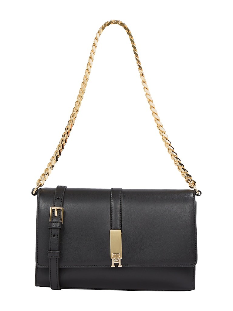 Tommy Hilfiger Siyah Kadın Çapraz Çanta - AW0AW17223BDS