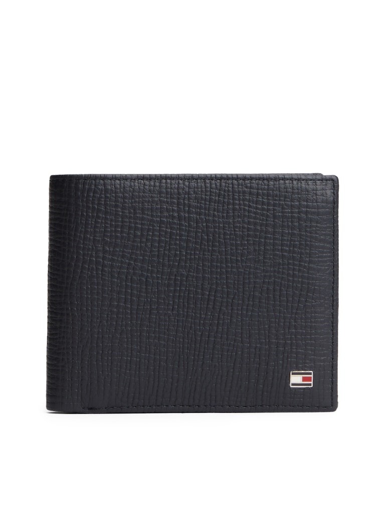 Tommy Hilfiger Erkek Lacivert 2'ye Katlanan Cüzdan