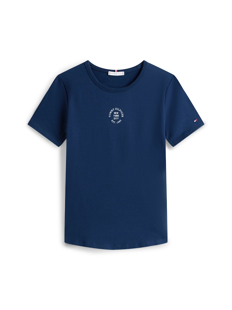 Tommy Hilfiger Kadın Lacivert T-Shirt