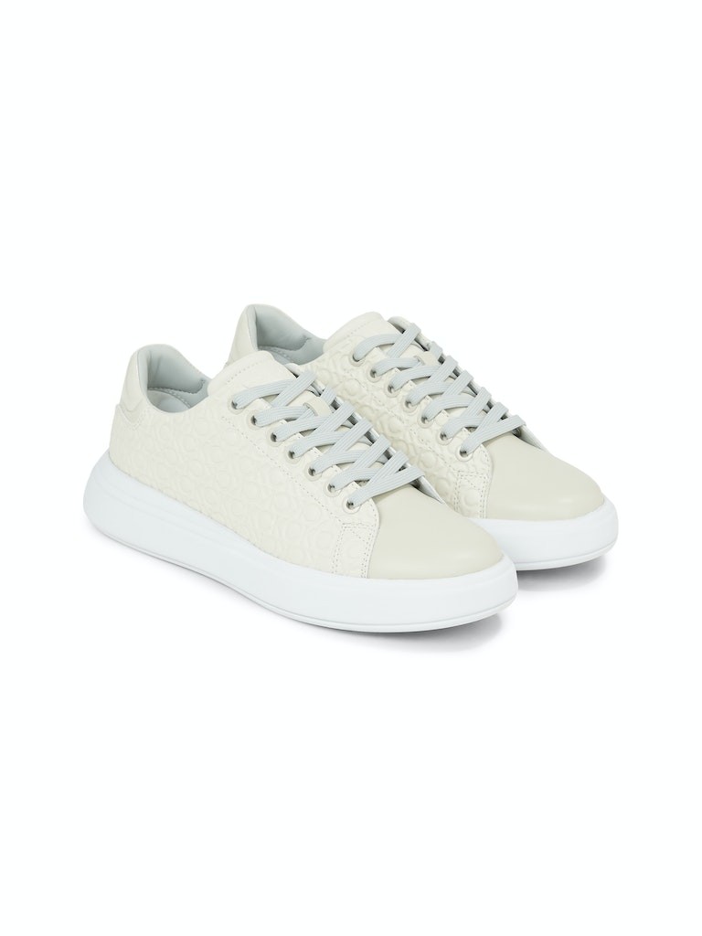 Calvin Klein Bağcıklı Saff Mono Spor Sneakers