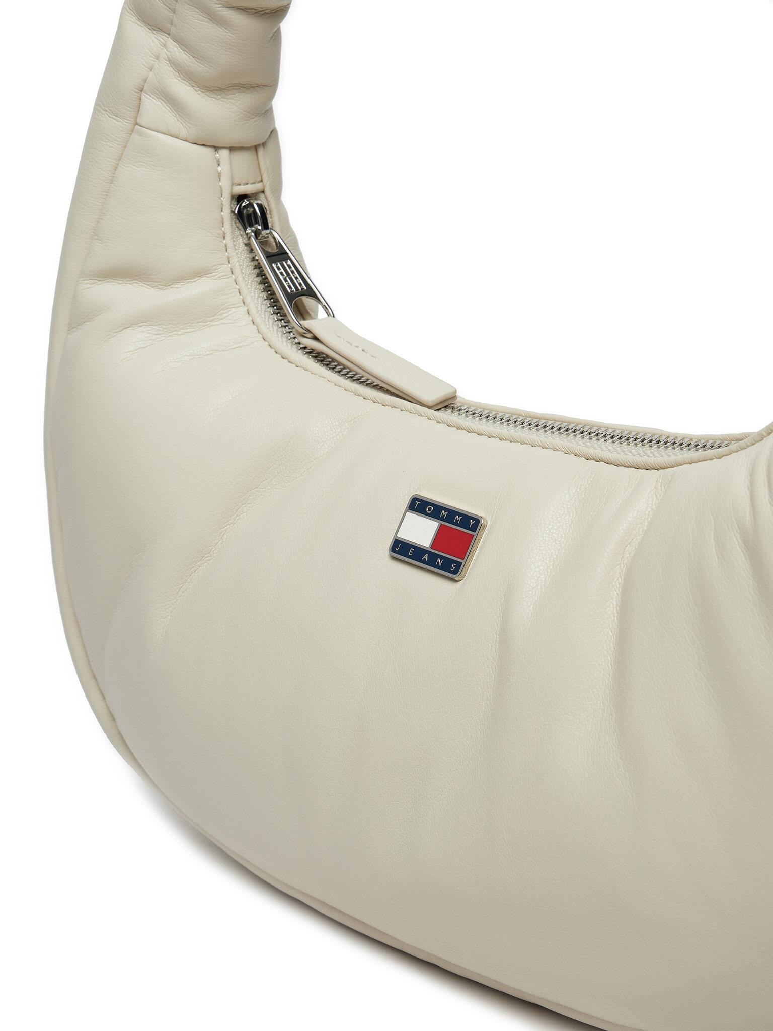 Tommy Hilfiger Dolgulu Omuz Askılı Kadın Bej Çanta - AW0AW16977ACG