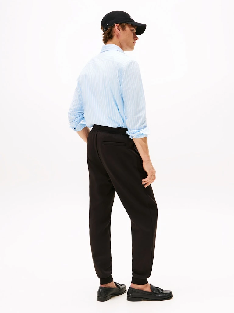 Tommy Hilfiger Erkek Siyah Eşofman Altı