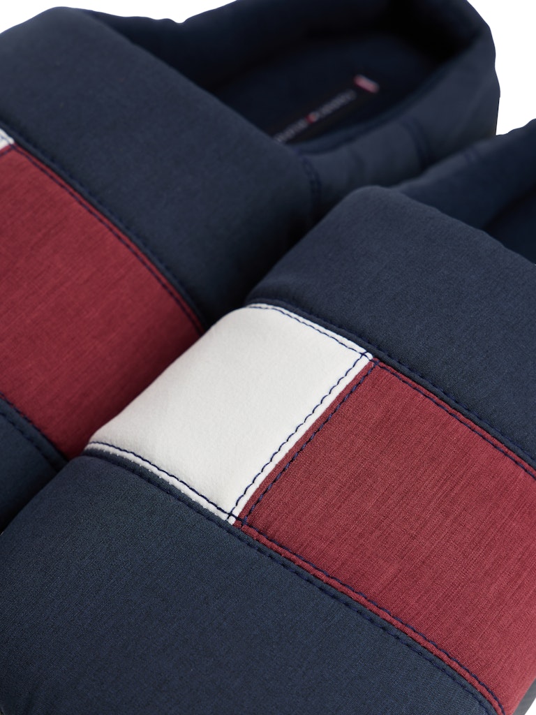 Tommy Hilfiger Erkek Lacivert Ev Terliği