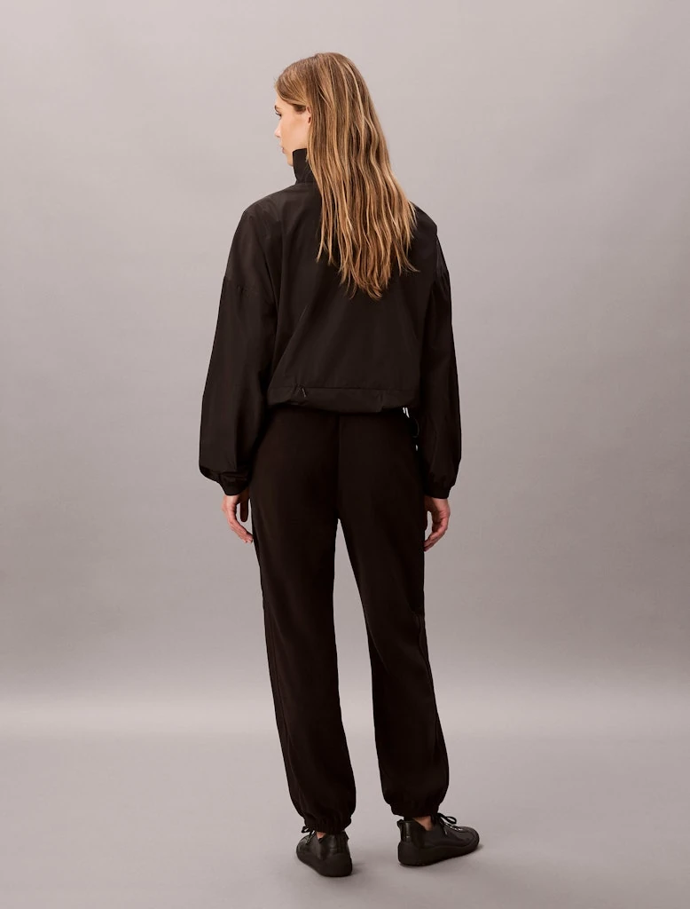 Calvin Klein Kadın Siyah   Lastik Paça Eşofman Altı