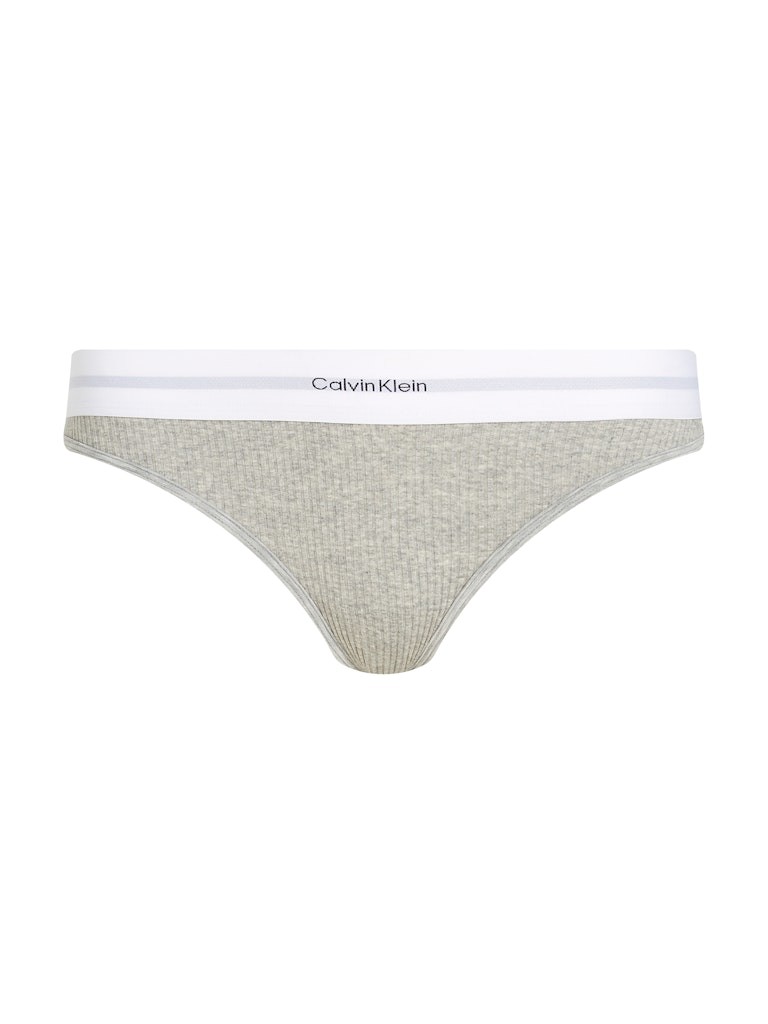 Calvin Klein Organik Pamuk Gri Kadın Bikini İç Çamaşırı - LV00QF8022P7A