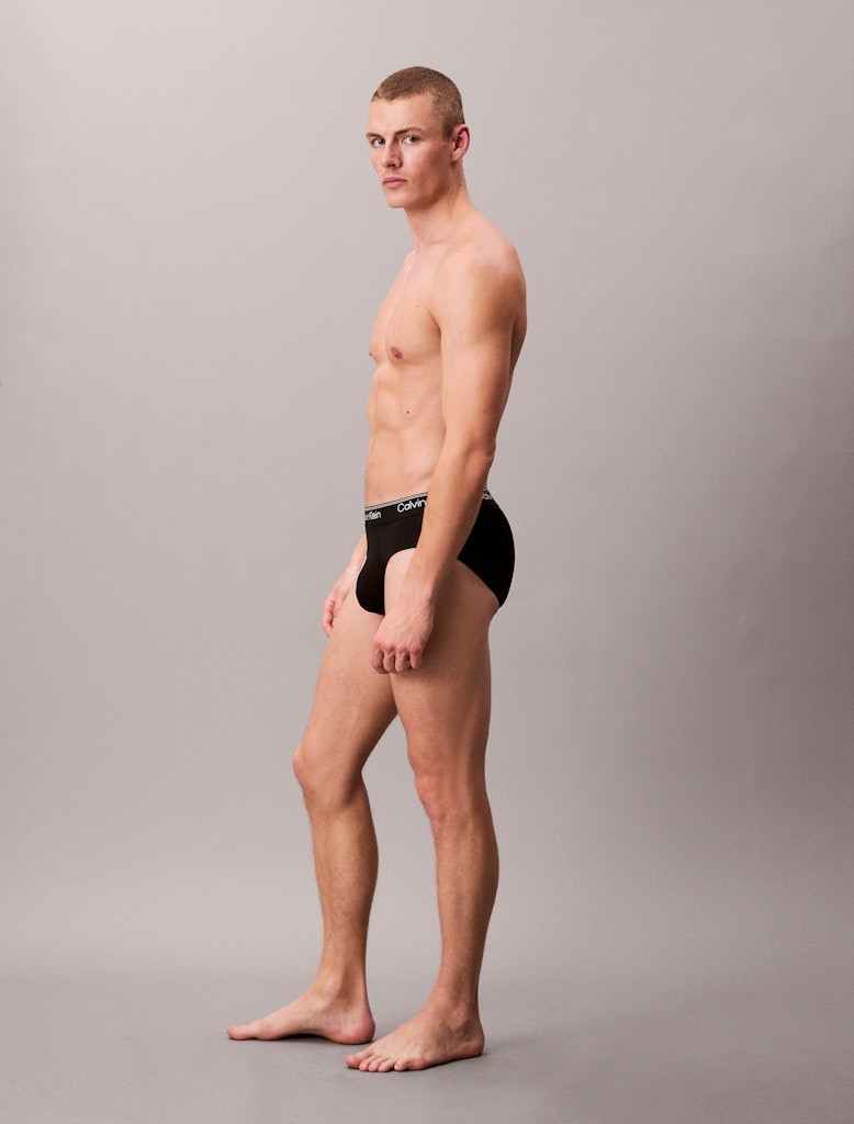 Calvin Klein Erkek Siyah Uzun Boxer