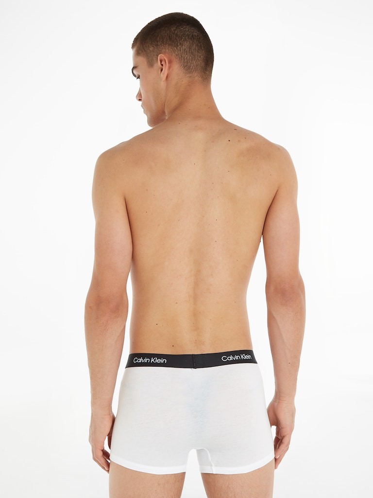 Calvin Klein Beyaz Erkek Klasik Boxer