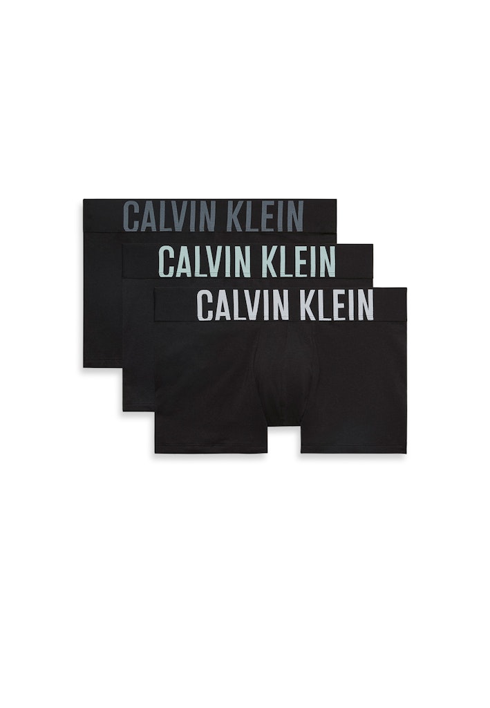 Calvin Klein Erkek Siyah  Standart Boxer  Boxer