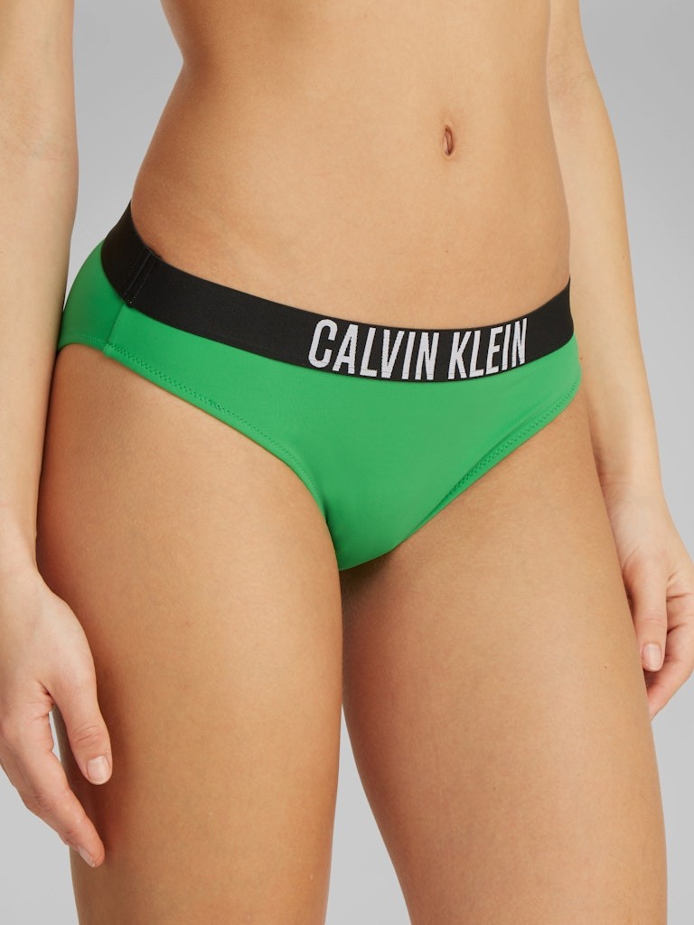 Calvin Klein Yeşil Kadın Bikini Alt - KW0KW02856L1X