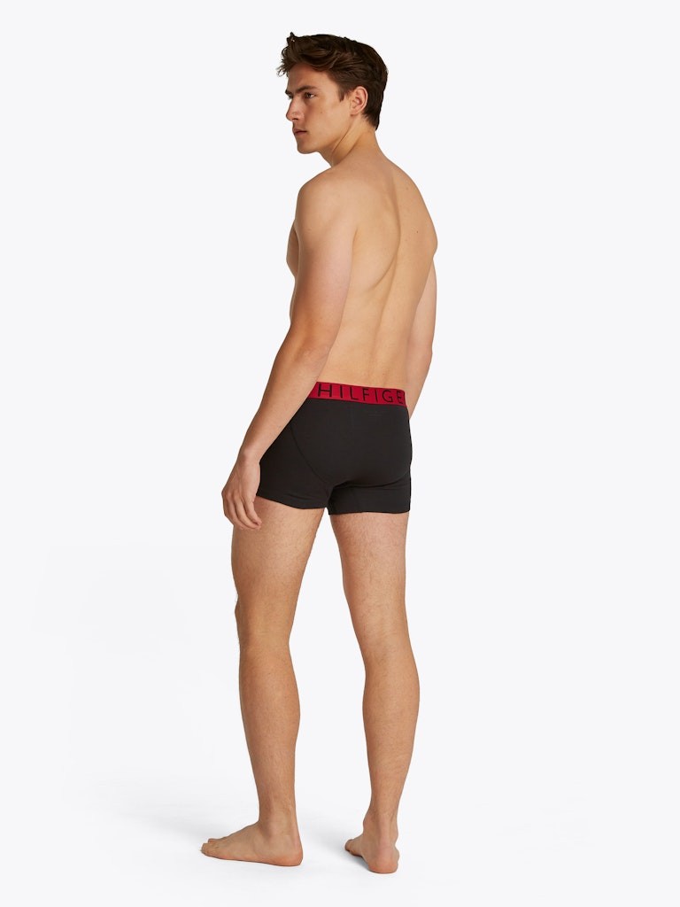 Tommy Hilfiger Organik Pamuk Siyah Erkek Klasik Boxer - UM0UM034650SM