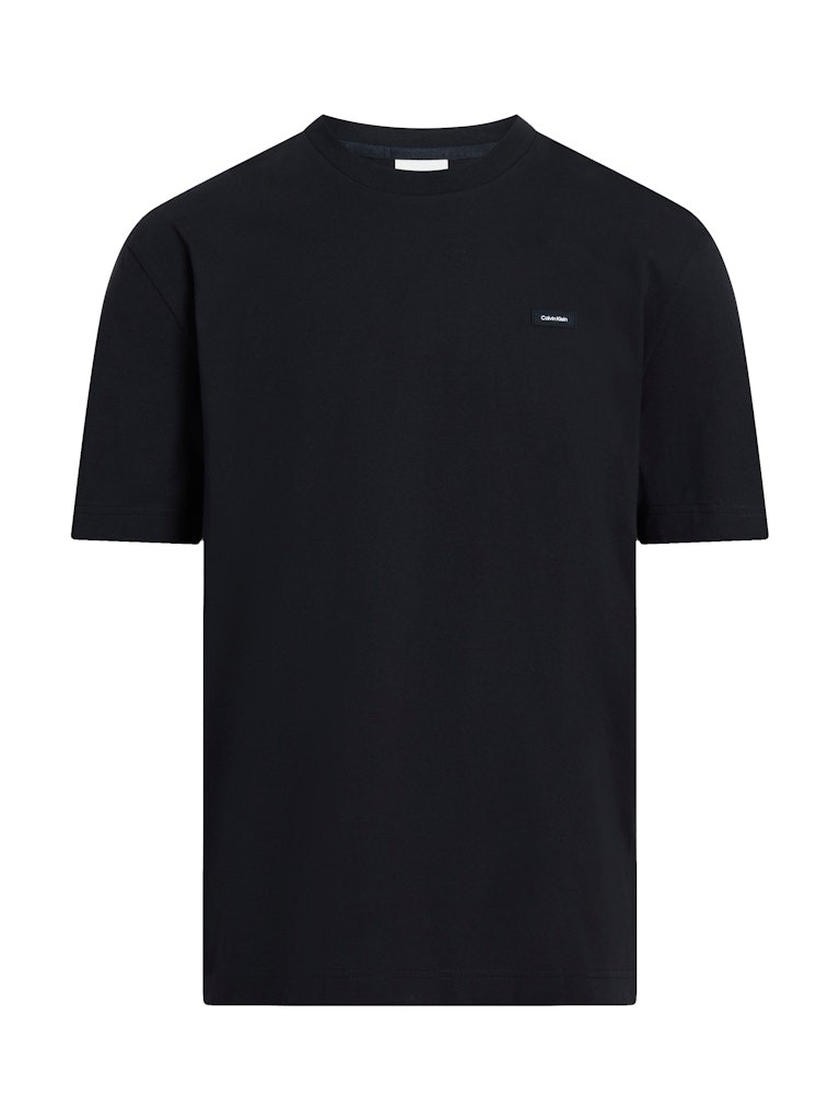 Calvin Klein Rejeneratif Pamuk Siyah Erkek Kısa Kollu T-Shirt - K10K112749BEH